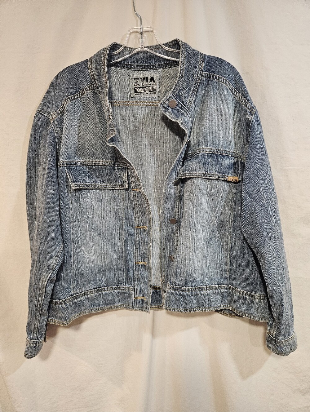 ZYIA Light Blue Denim Jacket